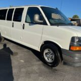 2017 Chevy Express Passenger Van for $0 Build Credit, Poor
