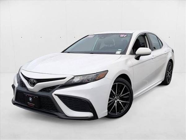 2021 Toyota Camry SE for $0 Build Credit, Poor Credit,