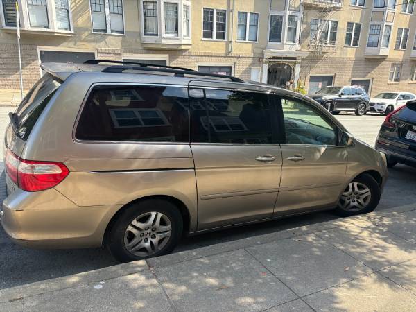 2005 Honda Odyssey, Price Negotiable! for $0 Build Credit, Poor
