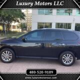 2016 Nissan Pathfinder Platinum 4WD for $0 Build Credit, Poor