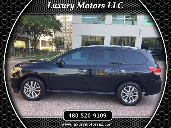 2016 Nissan Pathfinder Platinum 4WD for $0 Build Credit, Poor