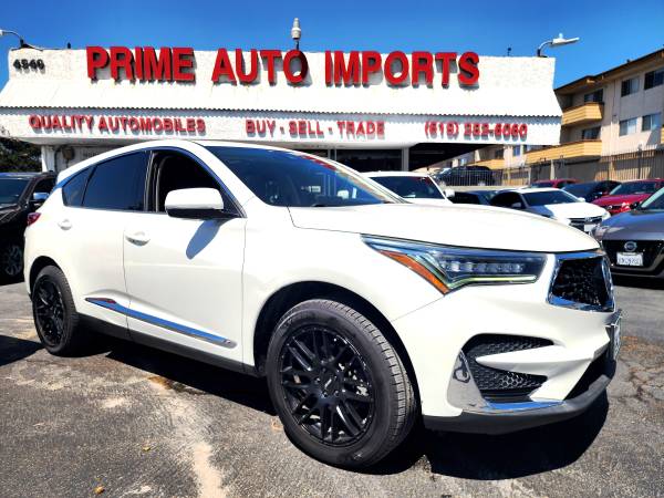 2019 Acura RDX SUV (1 Owner) for $0 Build Credit,