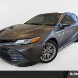 2020 Toyota Camry XLE AWD Sedan for $0 Build Credit,