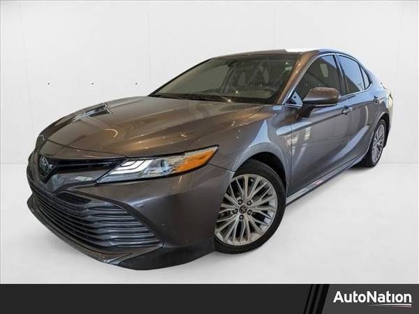 2020 Toyota Camry XLE AWD Sedan for $0 Build Credit,