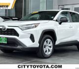 2024 RAV4 LE for $0 Build Credit, Poor Credit, Bad