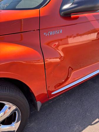 2003 PT Cruiser Dream Edition for $0 Build Credit, Poor