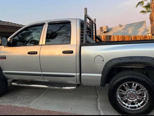 2007 Dodge Ram 2500 Cummins Diesel for $0 Build Credit,