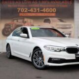 2018 BMW 5 Series 530i Sedan for $0 Build Credit,