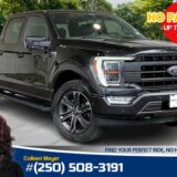 2021 Ford F-150 Lariat SuperCrew 5.5' Box for $0 Build