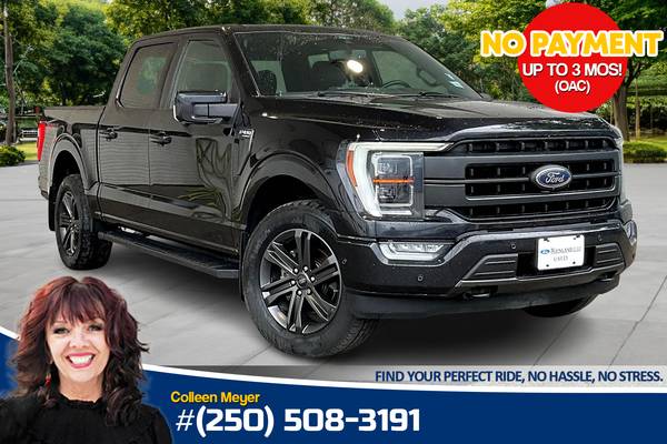 2021 Ford F-150 Lariat SuperCrew 5.5' Box for $0 Build