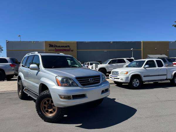 2006 Lexus GX 470 Old Man Emu Suspension - No