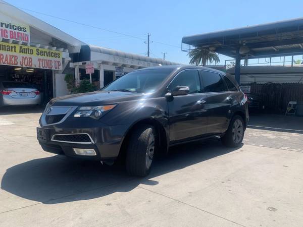2012 Acura MDX Sport for $0 Build Credit, Poor Credit,