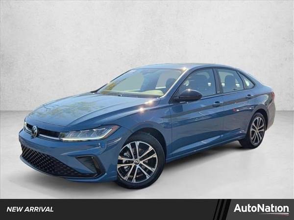 2025 Volkswagen Jetta Sport Sedan for $0 Build Credit, Poor