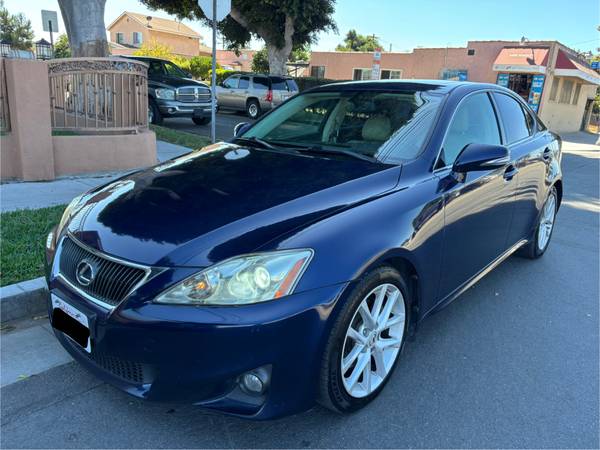 2012 Lexus IS 250 for $0 Build Credit, Poor Credit,