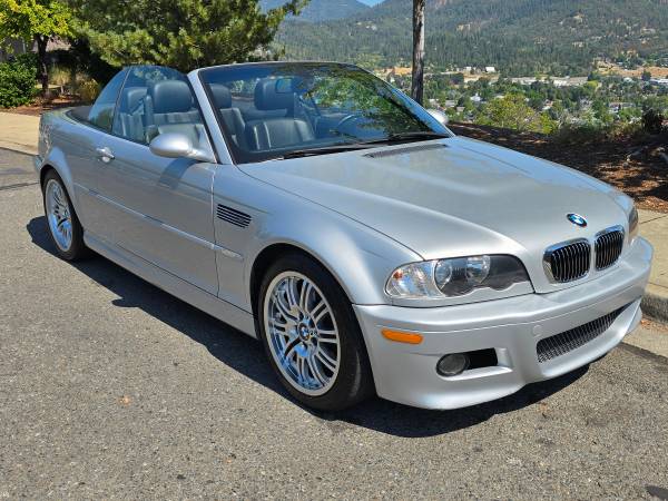 2003 BMW E46 M3 Convertible - 79k Miles, 6-Speed Manual,