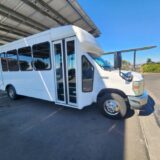 2008 Ford E450 22 Passenger + 1 Handicap for $0