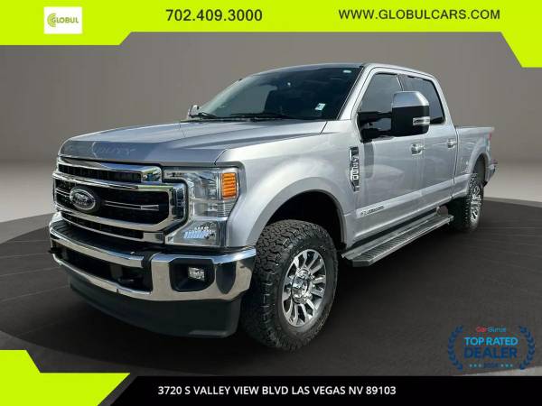 2021 Ford F-350 Super Duty Lariat Crew Cab 6.75 ft