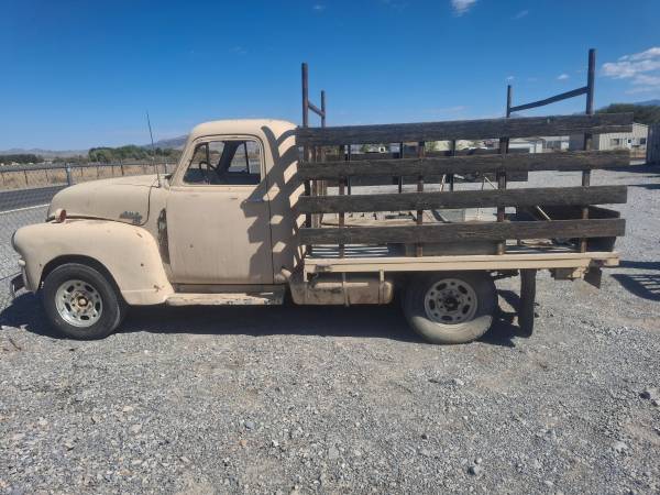 1954 GMC Complete Original Trim with Title for $0 Build