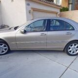 2002 Mercedes C320 for $0 Build Credit, Poor Credit, Bad