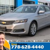 2019 Chevrolet Impala LT V6 for $0 Build Credit, Poor