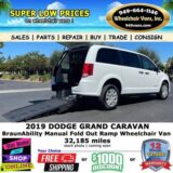 2019 Dodge Grand Caravan Wheelchair Accessible Van for $0 Build