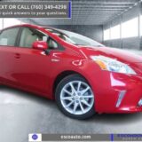 2012 Toyota Prius v Electric Five for $0 Build Credit,