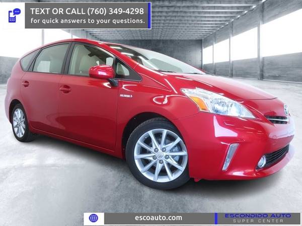 2012 Toyota Prius v Electric Five for $0 Build Credit,