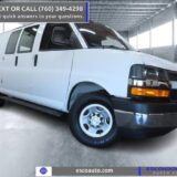 2018 Chevrolet Express 2500 Cargo Van - GOOD/BAD/NO CREDIT OK!