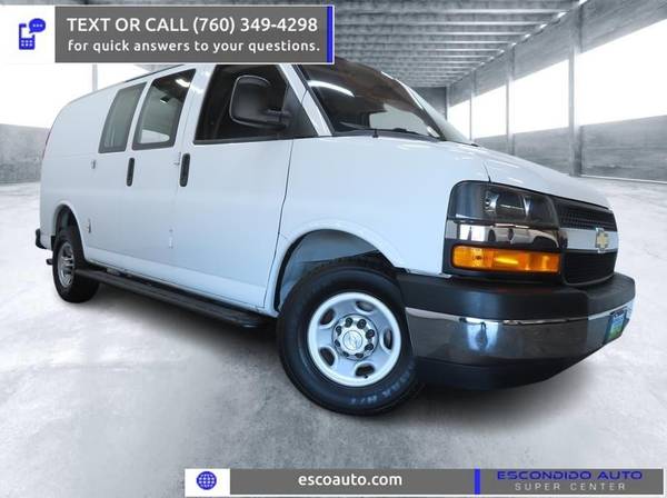 2018 Chevrolet Express 2500 Cargo Van - GOOD/BAD/NO CREDIT OK!