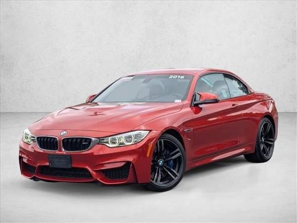 2016 BMW M4 Convertible for $0 Build Credit, Poor Credit,