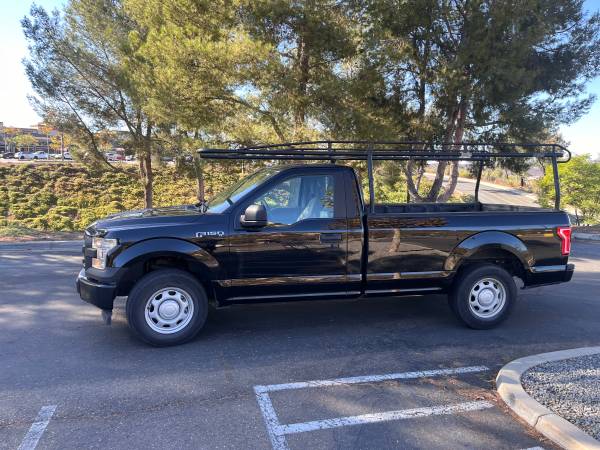 2017 Ford F-150 XL 2-Door 8-Foot Bed for $0 Build