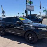 2013 Land Rover Evoque Range Rover for $0 Build Credit,