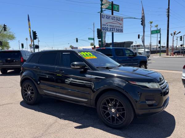 2013 Land Rover Evoque Range Rover for $0 Build Credit,