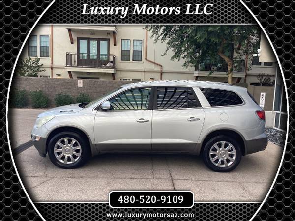 2012 Buick Enclave Leather FWD for $0 Build Credit, Poor