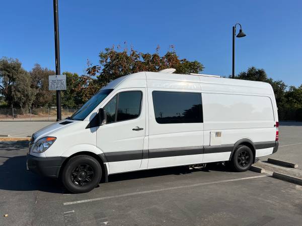 2008 Sprinter Van - Full Conversion - Incognito Urban Camper