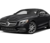 2018 Mercedes-Benz S 560 Coupe AWD for $0 Build Credit,