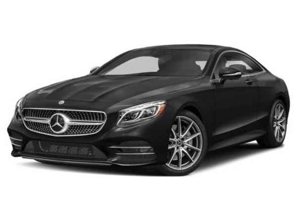2018 Mercedes-Benz S 560 Coupe AWD for $0 Build Credit,