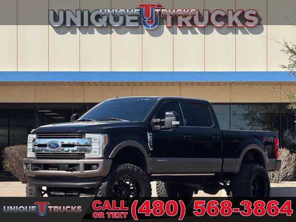 2018 Ford F-250 King Ranch Crew Cab for $0 Build