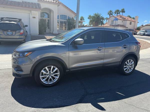 2021 Nissan Rogue Sport AWD for $0 Build Credit, Poor
