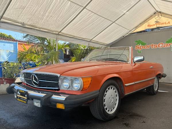 1978 Mercedes-Benz 450SL 450SL for $0 Build Credit, Poor Credit,
