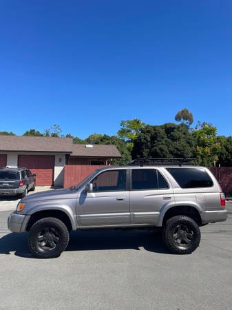 2001 Toyota 4Runner Limited 4WD for $0 Build Credit, Poor