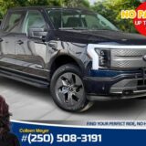 2023 Ford F-150 Lightning XLT AWD SuperCrew 5.5 ft. Box