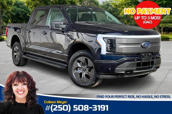 2023 Ford F-150 Lightning XLT AWD SuperCrew 5.5 ft. Box