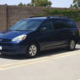 2005 Toyota Sienna XLE AWD for $0 Build Credit, Poor