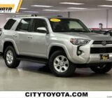 2024 Toyota 4Runner SR5 for $0 Build Credit, Poor Credit,