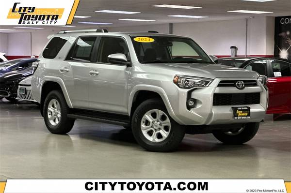 2024 Toyota 4Runner SR5 for $0 Build Credit, Poor Credit,