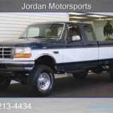 1996 Ford F250 XLT 7.3L 4x4 for $0 Build Credit,