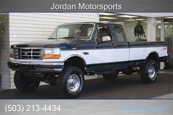 1996 Ford F250 XLT 7.3L 4x4 for $0 Build Credit,