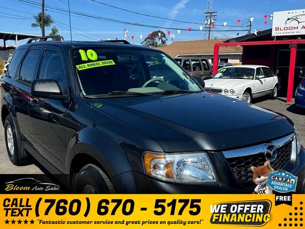 2010 Mazda Tribute i Grand Touring AWD SUV for $0