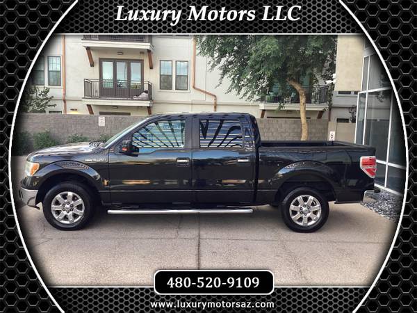 2013 Ford F-150 Lariat SuperCrew 2WD for $0 Build Credit,